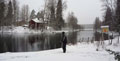 Herraskosken niska on talven suosituin heittopaikka, josta onnistuu hyvin niin virvelill&auml; kuin perholla kalastus.  Kalastusalueen raja on aidassa ja selv&auml;sti merkitty. 